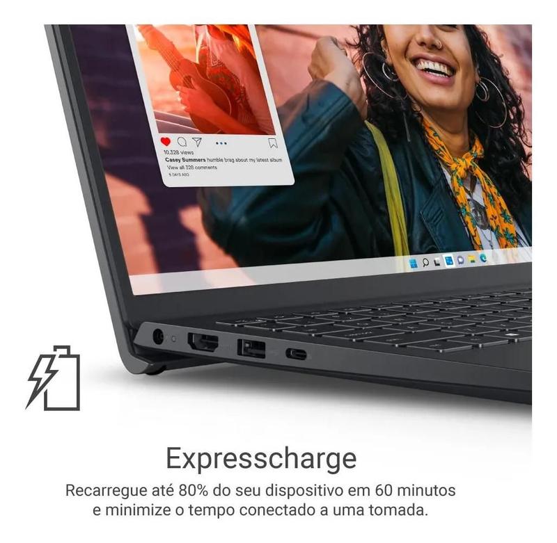 Notebook Dell Inspiron 15 3530 I7 1355U 16GB 1TB SSD Tela
